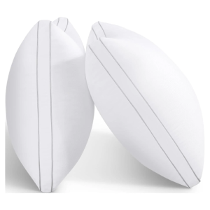 SORMAG Bed Pillows 2 Pack Down Alternative Pillows